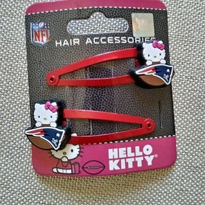 New England Patriots Hello Kitty Hair Acce…